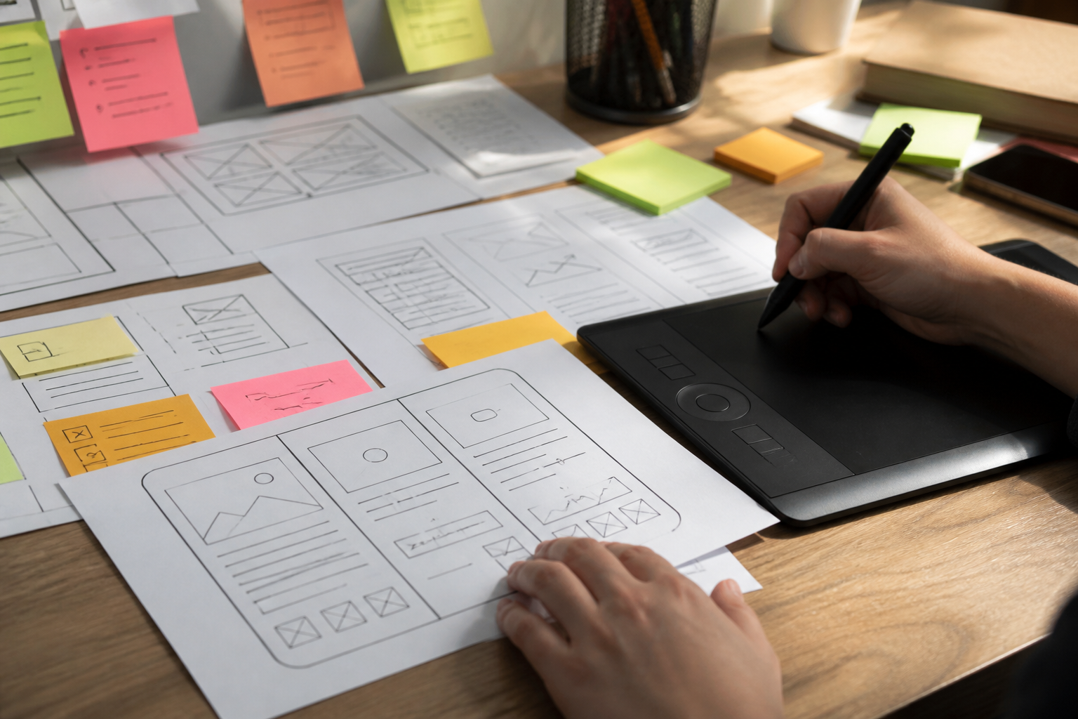 UI/UX Design Systems detail 1
