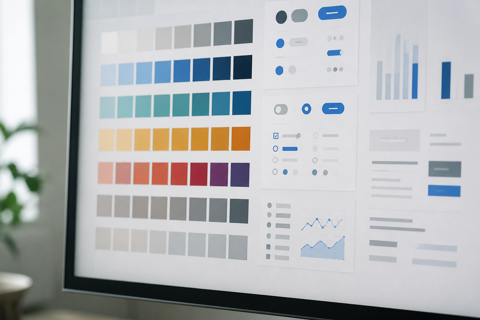 UI/UX Design Systems detail 2